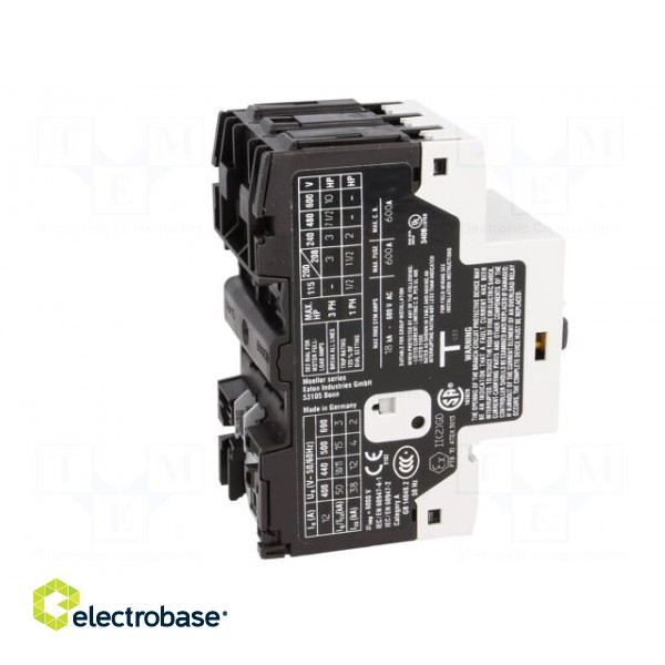 Motor breaker | 5.5kW | 220÷690VAC | DIN | Overcurrent release: 8÷12A image 7