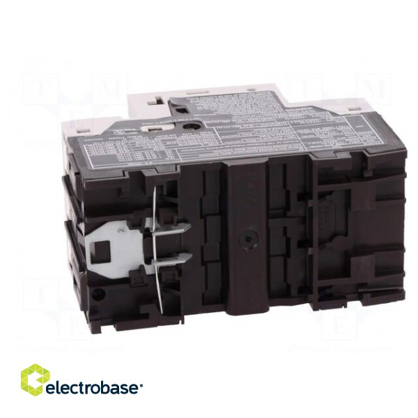 Motor breaker | 5.5kW | 220÷690VAC | for DIN rail mounting | IP20 image 5