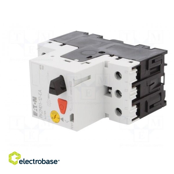 Motor breaker | 5.5kW | 220÷690VAC | DIN | Overcurrent release: 8÷12A фото 2