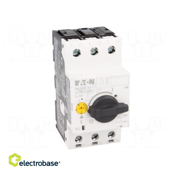 Motor breaker | 5.5kW | 220÷690VAC | DIN | Overcurrent release: 8÷12A image 9