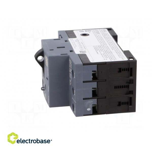 Motor breaker | 5.5kW | 220÷690VAC | DIN | Overcurrent release: 9÷12A image 3