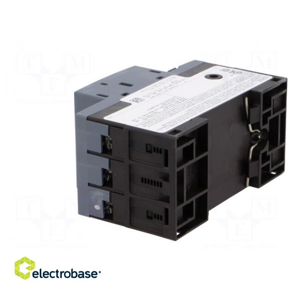 Motor breaker | 5.5kW | 220÷690VAC | DIN | Overcurrent release: 9÷12A image 4