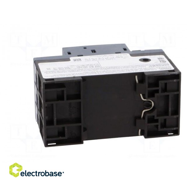 Motor breaker | 5.5kW | 220÷690VAC | DIN | Overcurrent release: 9÷12A image 5