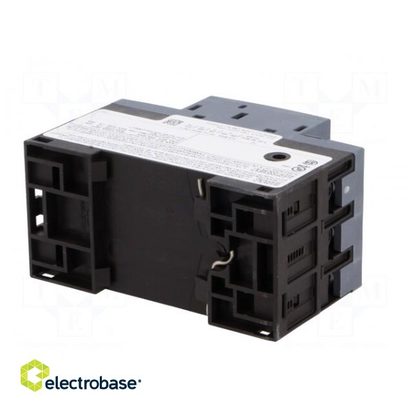 Motor breaker | 5.5kW | 220÷690VAC | DIN | Overcurrent release: 9÷12A image 6