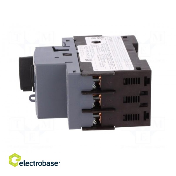 Motor breaker | 5.5kW | 220÷690VAC | for DIN rail mounting | Size: S0 image 3