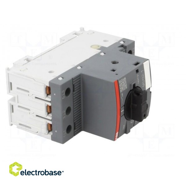 Motor breaker | 690VAC | for DIN rail mounting | IP20 | -25÷60°C фото 8