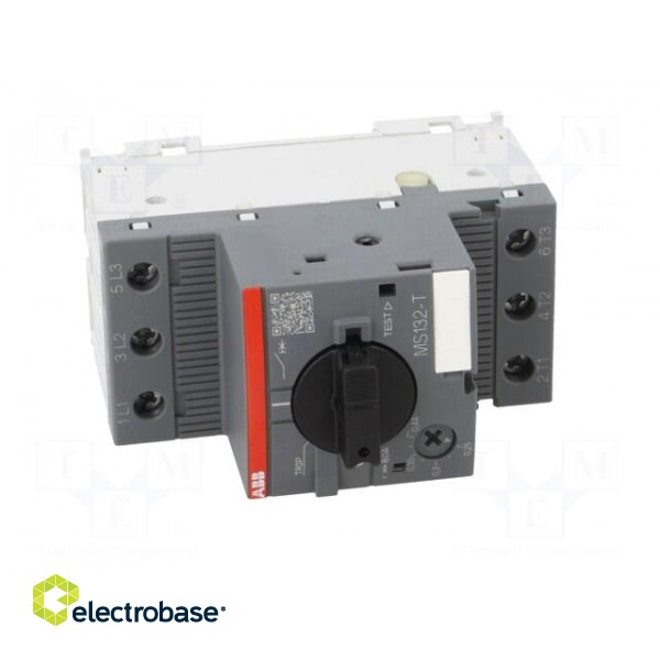 Motor breaker | 690VAC | for DIN rail mounting | IP20 | -25÷60°C image 9