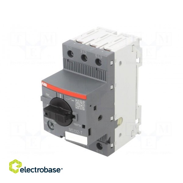 Motor breaker | 690VAC | for DIN rail mounting | IP20 | -25÷60°C image 1