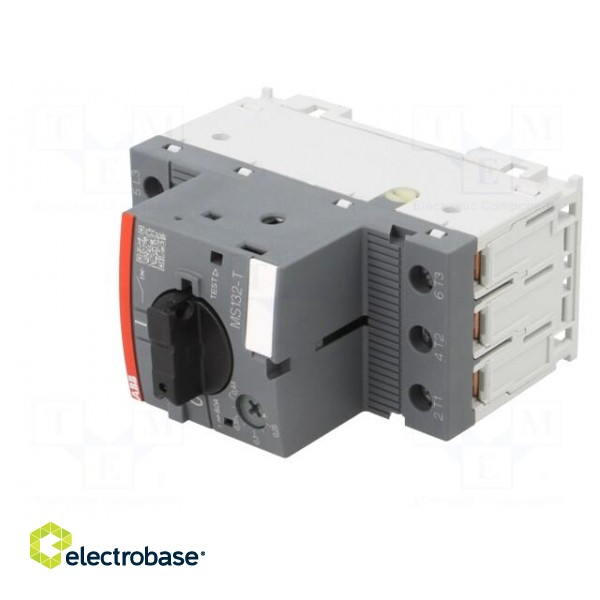 Motor breaker | 690VAC | for DIN rail mounting | IP20 | -25÷60°C фото 2