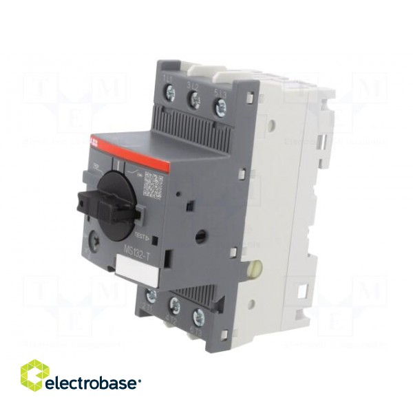 Motor breaker | 690VAC | for DIN rail mounting | IP20 | -25÷60°C image 1