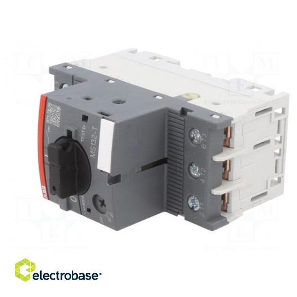 Motor breaker | 690VAC | for DIN rail mounting | IP20 | -25÷60°C image 2