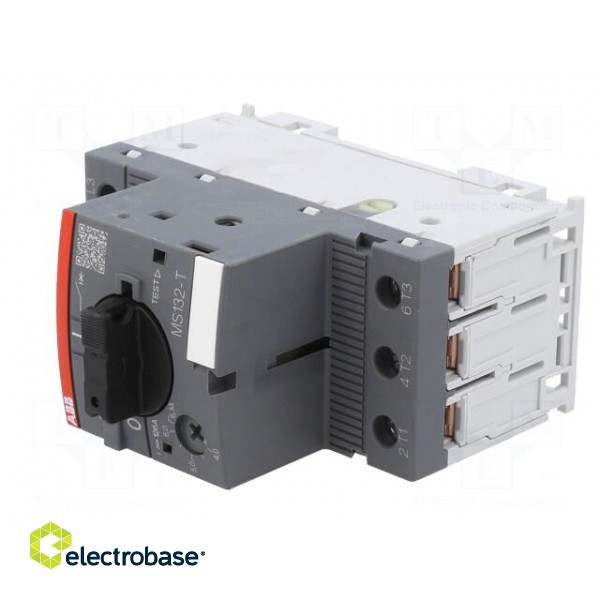 Motor breaker | 690VAC | for DIN rail mounting | IP20 | -25÷60°C image 2