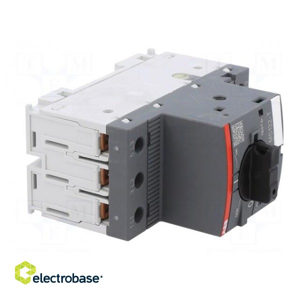 Motor breaker | 690VAC | for DIN rail mounting | IP20 | -25÷60°C image 8