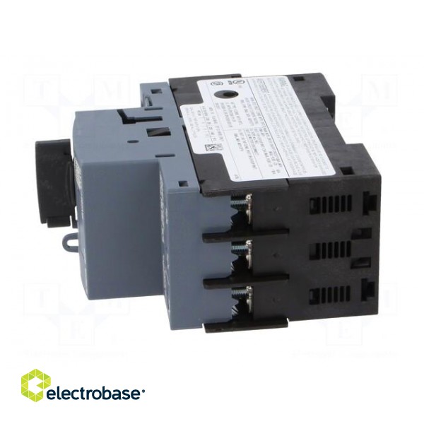 Motor breaker | 7.5kW | 220÷690VAC | for DIN rail mounting | Size: S0 image 3