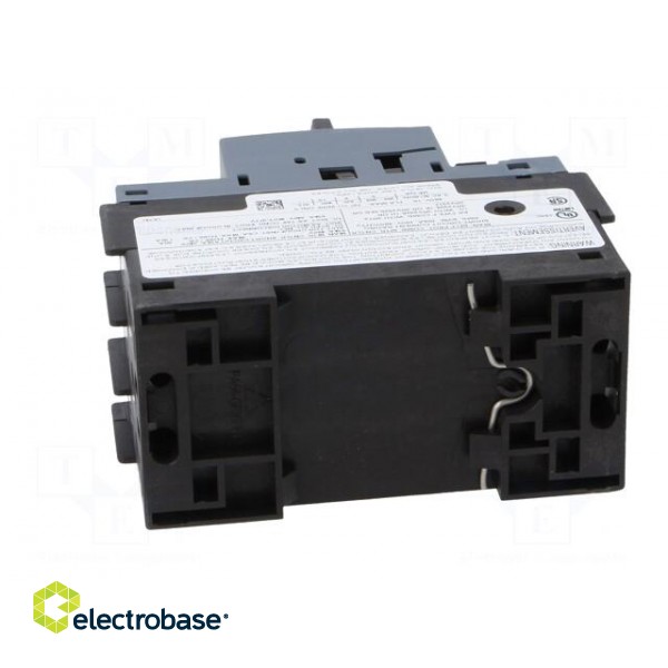 Motor breaker | 7.5kW | 220÷690VAC | for DIN rail mounting | Size: S0 image 5