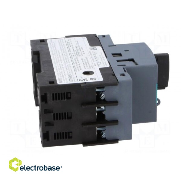 Motor breaker | 7.5kW | 220÷690VAC | for DIN rail mounting | Size: S0 image 7