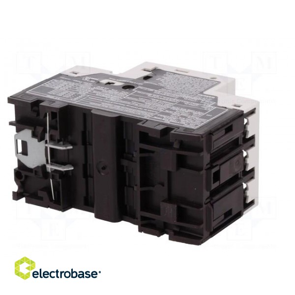 Motor breaker | 7.5kW | 220÷690VAC | DIN | Short circ.release: 224A фото 6