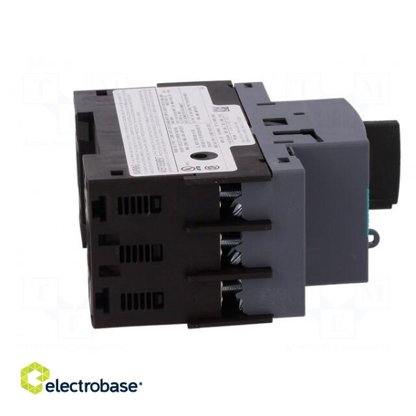 Motor breaker | 7.5kW | 220÷690VAC | for DIN rail mounting | Size: S0 image 7