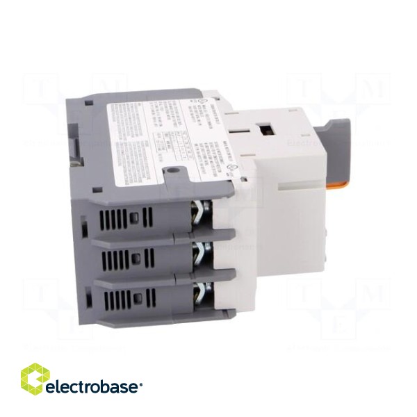 Motor breaker | 7.5kW | 220÷690VAC | for DIN rail mounting | IP20 фото 7