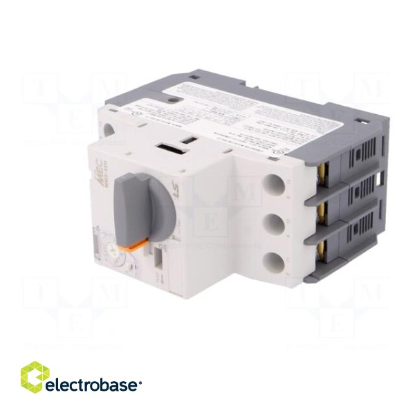 Motor breaker | 7.5kW | 220÷690VAC | for DIN rail mounting | IP20 image 2