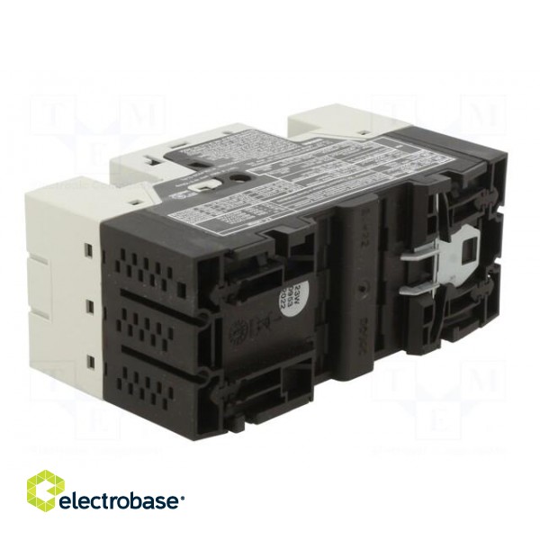 Motor breaker | 7.5kW | 220÷690VAC | for DIN rail mounting | IP20 image 4