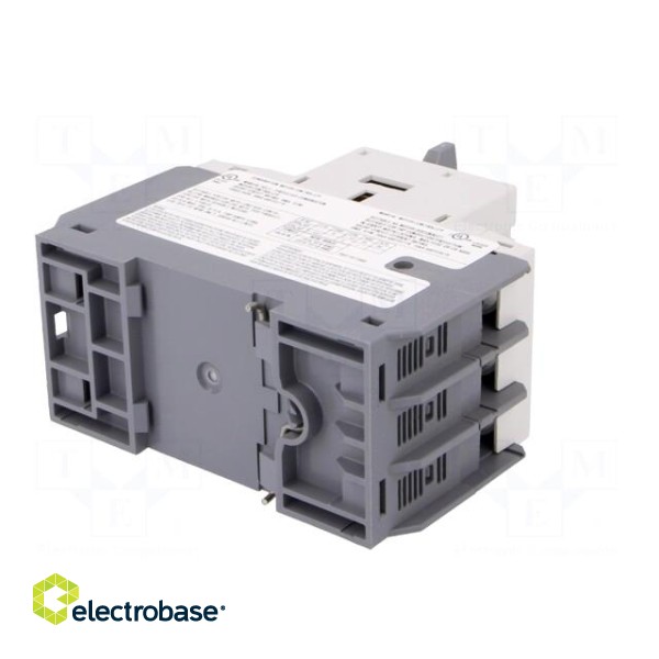 Motor breaker | 7.5kW | 220÷690VAC | for DIN rail mounting | IP20 image 6