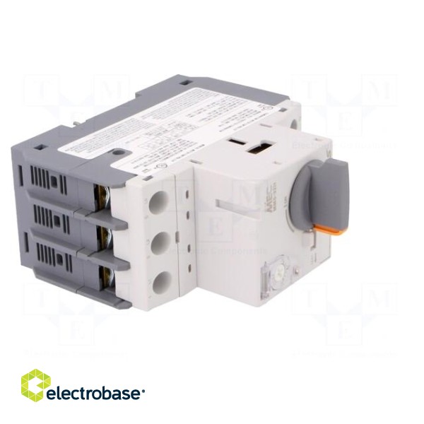 Motor breaker | 7.5kW | 220÷690VAC | for DIN rail mounting | IP20 image 8