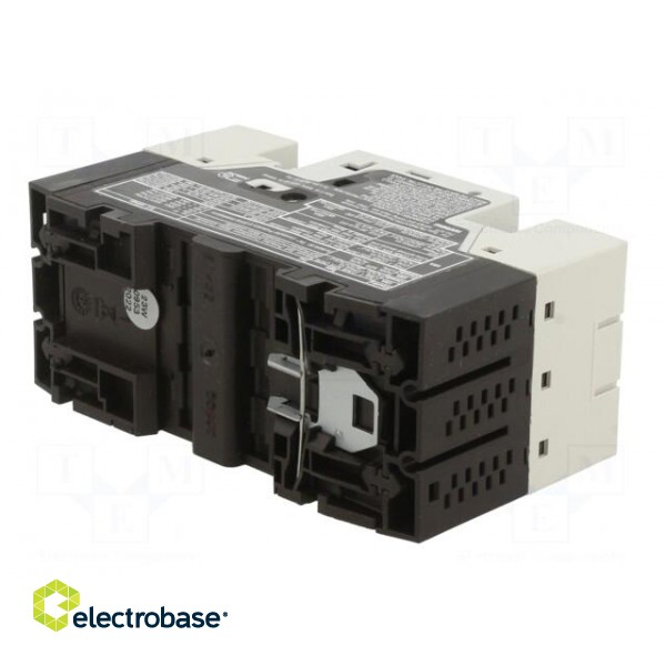 Motor breaker | 7.5kW | 220÷690VAC | for DIN rail mounting | IP20 image 6