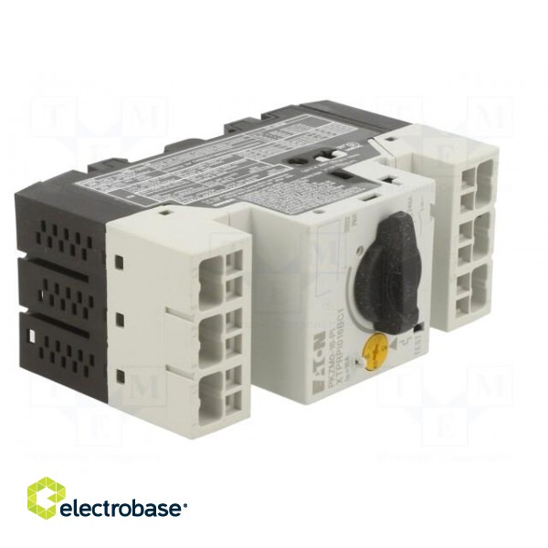 Motor breaker | 7.5kW | 220÷690VAC | for DIN rail mounting | IP20 image 8