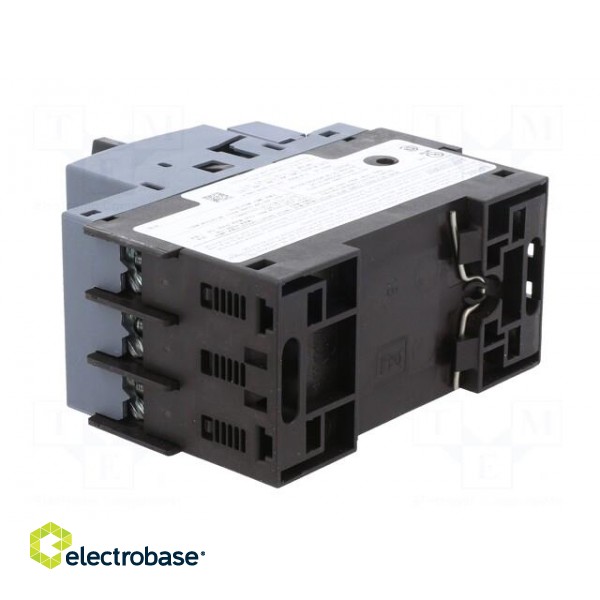 Motor breaker | 7.5kW | NO + NC | 220÷690VAC | for DIN rail mounting image 4