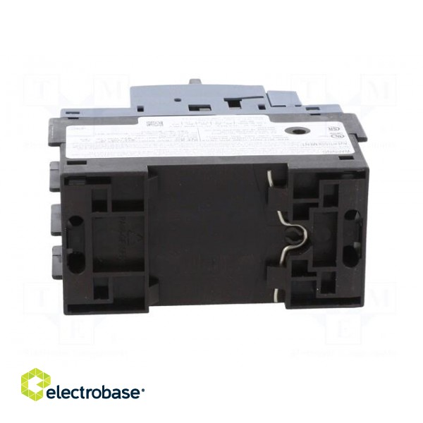 Motor breaker | 7.5kW | NO + NC | 220÷690VAC | for DIN rail mounting image 5