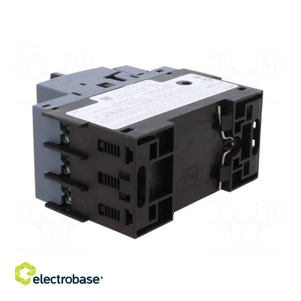 Motor breaker | 7.5kW | NO + NC | 220÷690VAC | for DIN rail mounting image 4