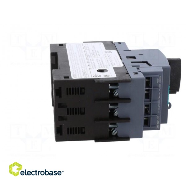 Motor breaker | 7.5kW | NO + NC | 220÷690VAC | for DIN rail mounting image 7