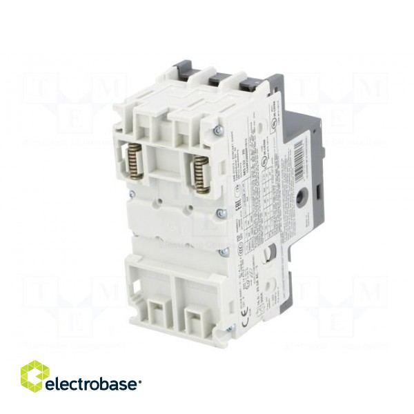 Motor breaker | 9kW | 208÷690VAC | for DIN rail mounting | IP20 image 6