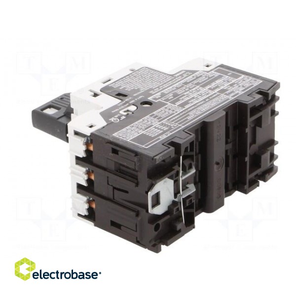 Motor breaker | 9kW | 220÷690VAC | for DIN rail mounting | IP20 image 4