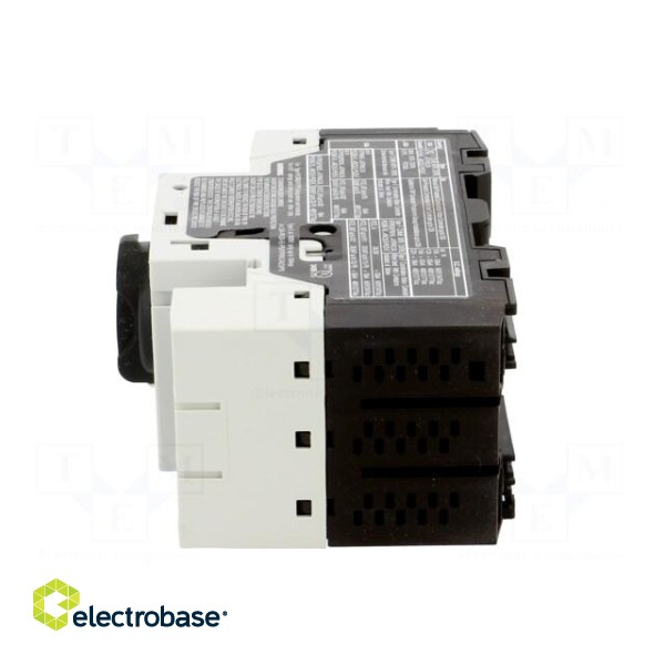 Motor breaker | 9kW | 220÷690VAC | for DIN rail mounting | IP20 paveikslėlis 3