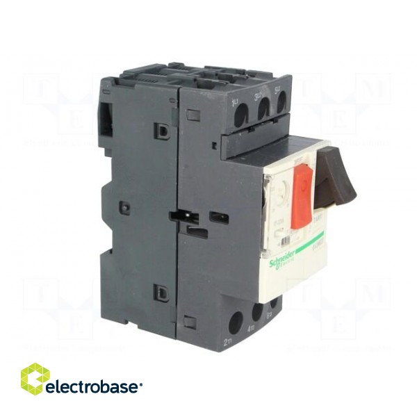 Motor breaker | 9kW | 230÷690VAC | DIN | Overcurrent release: 17÷23A image 8