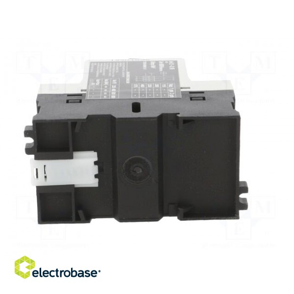 Motor breaker | for DIN rail mounting | 0.1÷0.16A | IP40 | -5÷40°C image 5