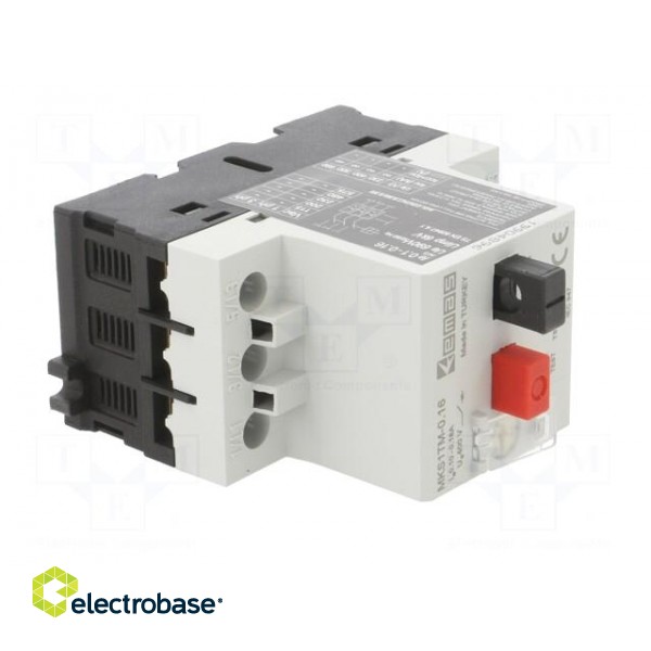 Motor breaker | for DIN rail mounting | 0.1÷0.16A | IP40 | -5÷40°C image 8