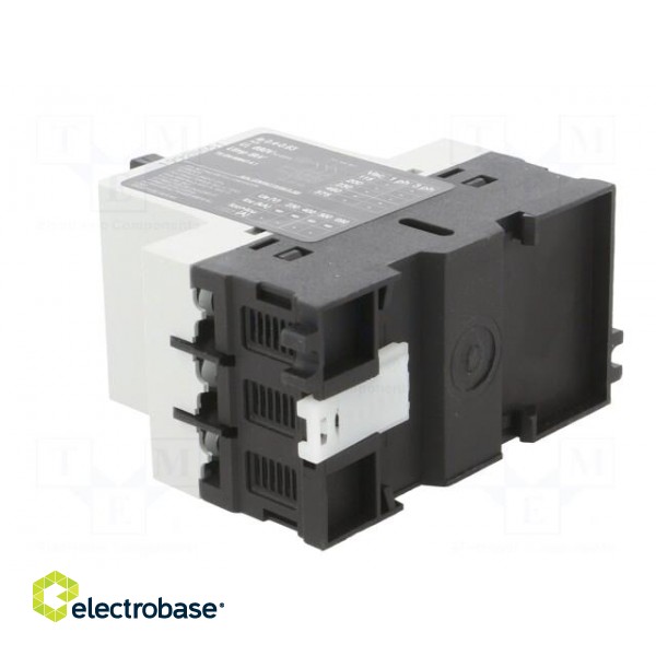 Motor breaker | for DIN rail mounting | 0.4÷0.63A | IP40 | -5÷40°C image 4