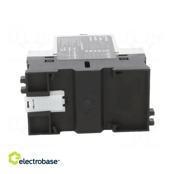 Motor breaker | for DIN rail mounting | 0.4÷0.63A | IP40 | -5÷40°C image 5