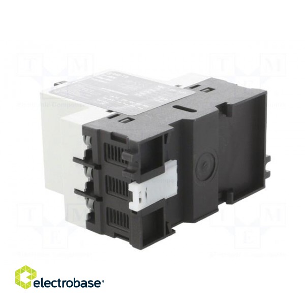 Motor breaker | for DIN rail mounting | 0.63÷1A | IP40 | -5÷40°C image 4