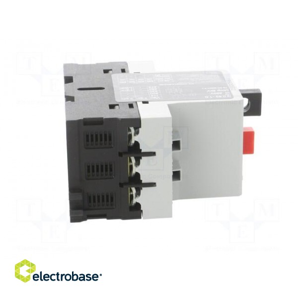 Motor breaker | for DIN rail mounting | 0.63÷1A | IP40 | -5÷40°C image 7