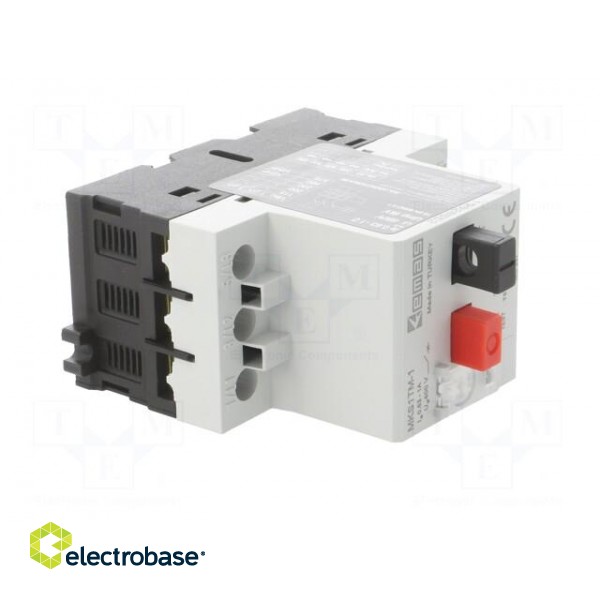Motor breaker | for DIN rail mounting | 0.63÷1A | IP40 | -5÷40°C image 8