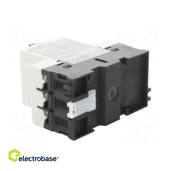 Motor breaker | for DIN rail mounting | 4÷6.3A | IP40 | -5÷40°C | 690V paveikslėlis 4