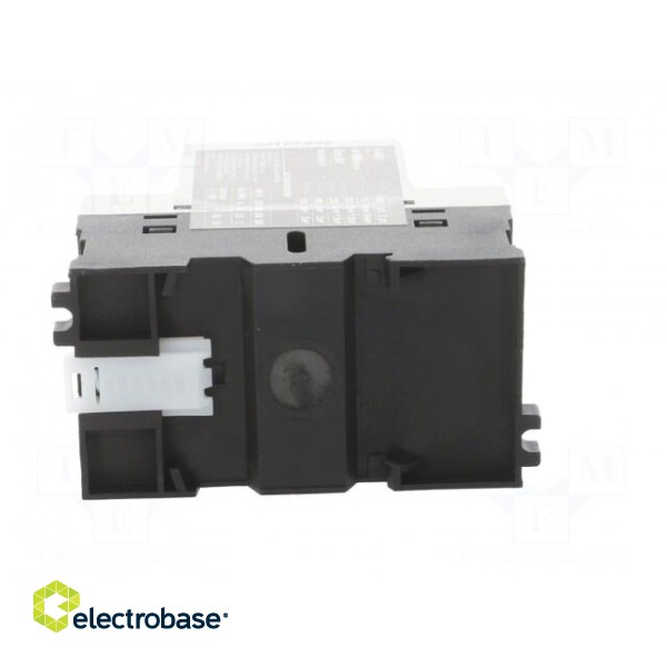 Motor breaker | for DIN rail mounting | 4÷6.3A | IP40 | -5÷40°C | 690V paveikslėlis 5