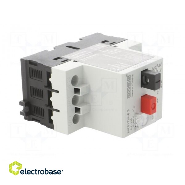 Motor breaker | for DIN rail mounting | 4÷6.3A | IP40 | -5÷40°C | 690V image 8