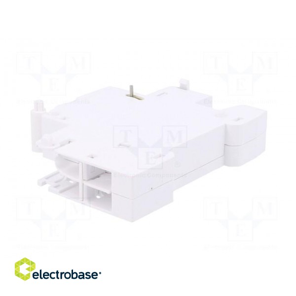 Shunt release | for DIN rail mounting | 12÷24VAC | 12÷24VDC paveikslėlis 4