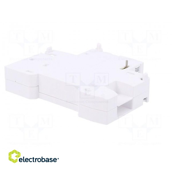 Shunt release | for DIN rail mounting | 12÷24VAC | 12÷24VDC image 6