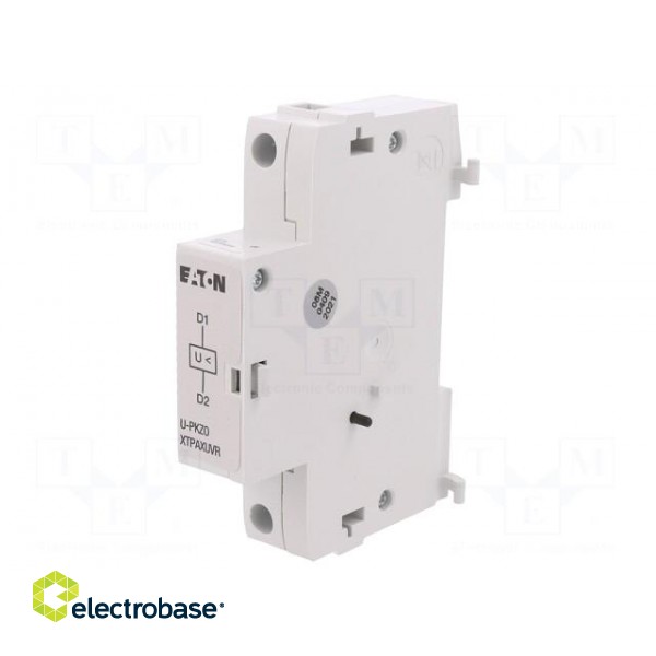 Undervoltage relase | 400VAC | side image 1